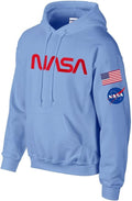 NASA Sweatshirt Hoodie with Flag and Logo - Comfortable Gift for Space