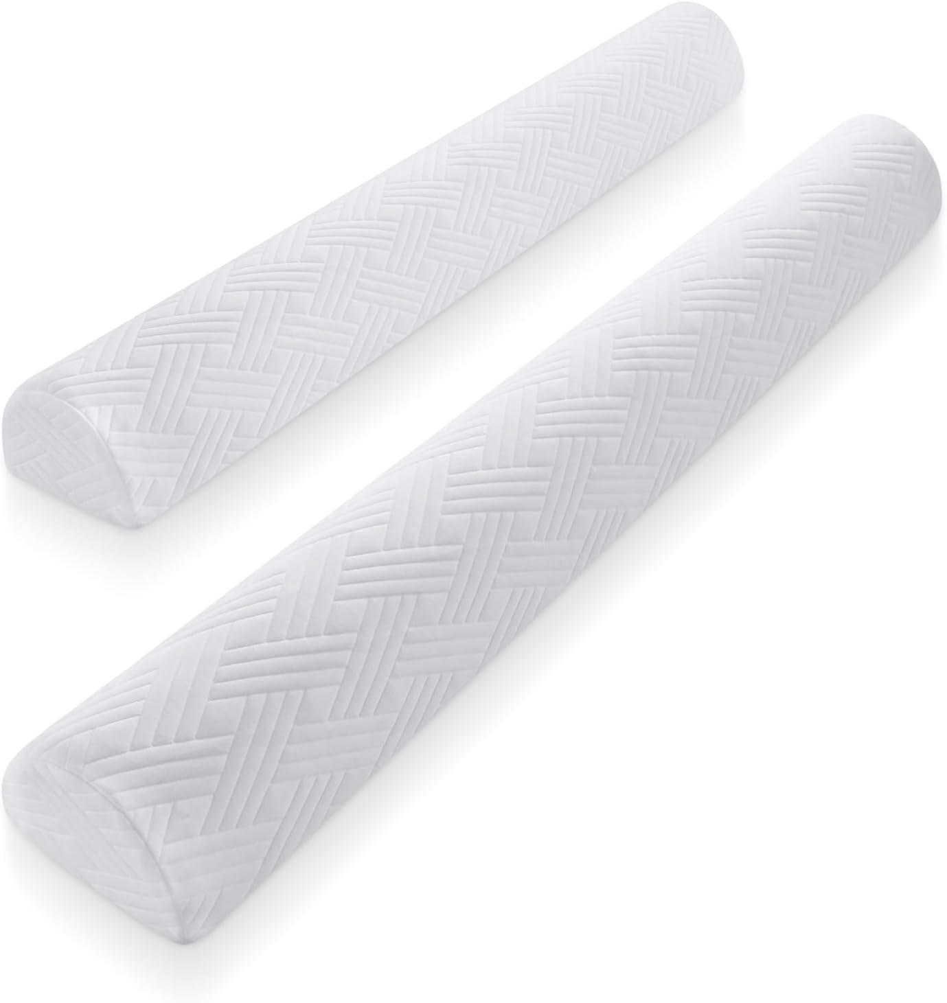 2-Pack Premium Foam Bed Bumpers for Toddler Safety and Comfort