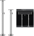 Undermount Sink Brackets Adjustable Support Poles - Stable Repair