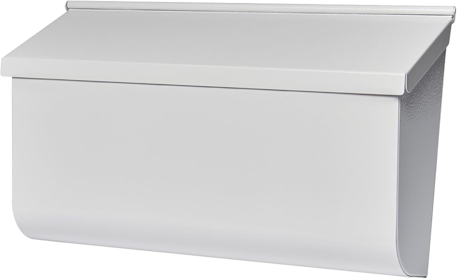 Woodlands Medium Capacity Galvanized Steel Wall Mount Mailbox