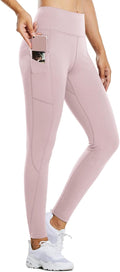 fleece lined leggings women - Warm, Water Resistant High Waist BALEAF