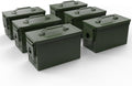 HARDROCK 50 Cal Ammo Can Waterproof Metal Box for Storage