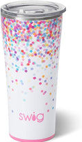 22oz Insulated Travel Tumbler Confetti - Cup Holder Friendly