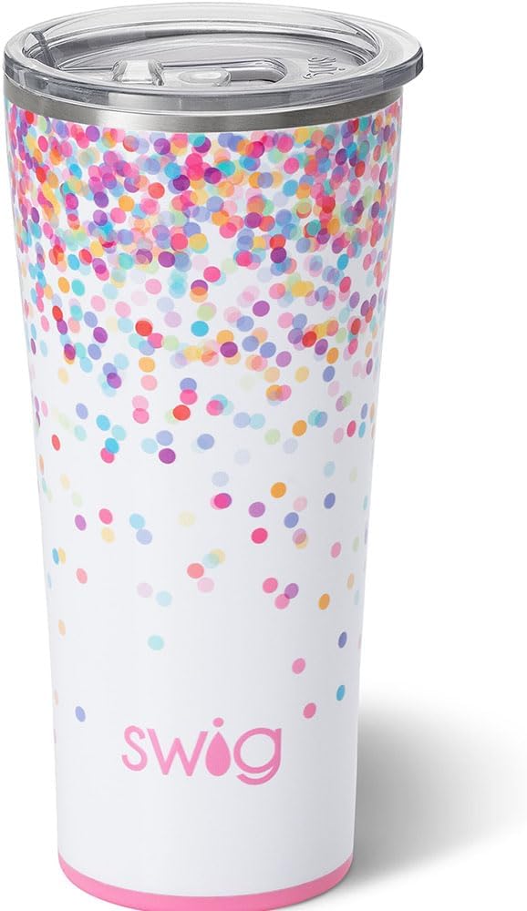 Swig Life 22oz Insulated Tumbler for Hot and Cold Drinks