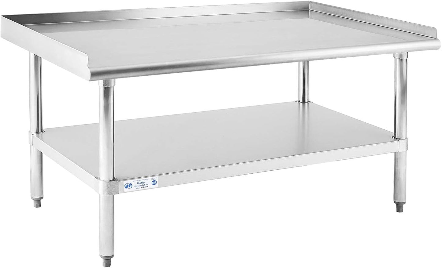 HALLY Stainless Steel Equipment Stand for Kitchen and Bar Use