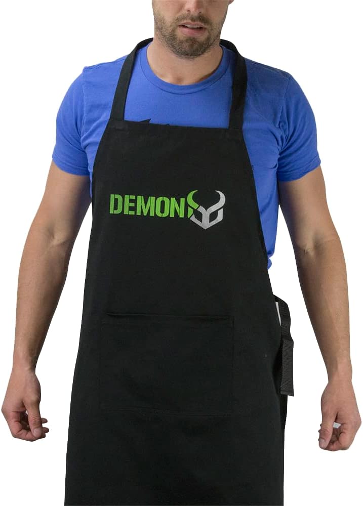 Demon United Durable Waxing Apron
