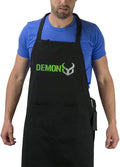 Demon United Apron: Durable Design for Easy Ski and Snowboard Waxing