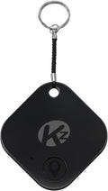 KZO Bluetooth Tracker Smart Tag for Keys, Bags and More - Phone Finder