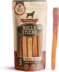 Bully Sticks 12 in Jumbo Odor-Free Bully Sticks - Long Lasting Chews