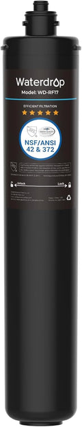 Waterdrop RF17 Replacement Filter Cartridge for 17UA/17UB - Long Life