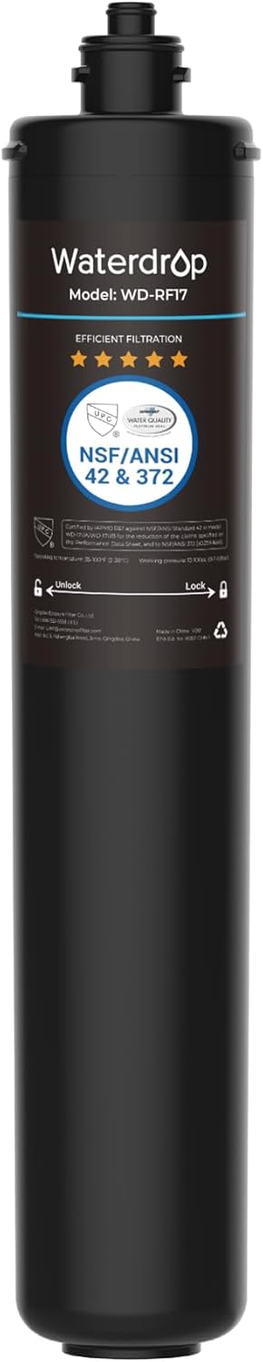 Waterdrop RF17 Replacement Filter Cartridge for Clean Water