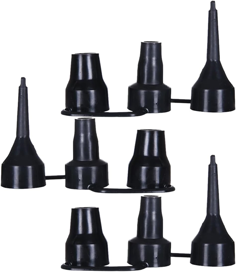 3 Pack Air Pump Nozzles: Effortless Inflation!
