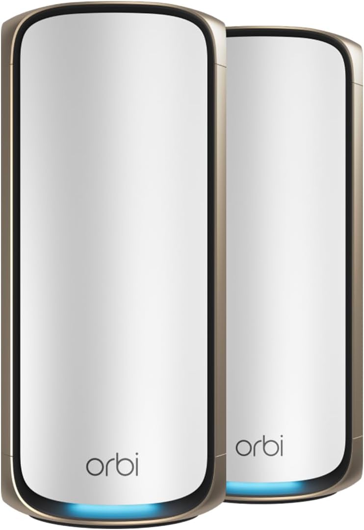 NETGEAR Orbi 970 Series Quad-Band WiFi 7 Mesh Network System