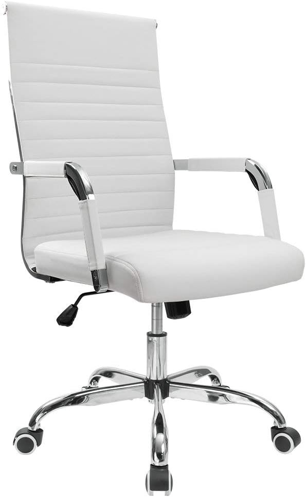 Furmax Ribbed Office Desk Chair for Comfort and Style