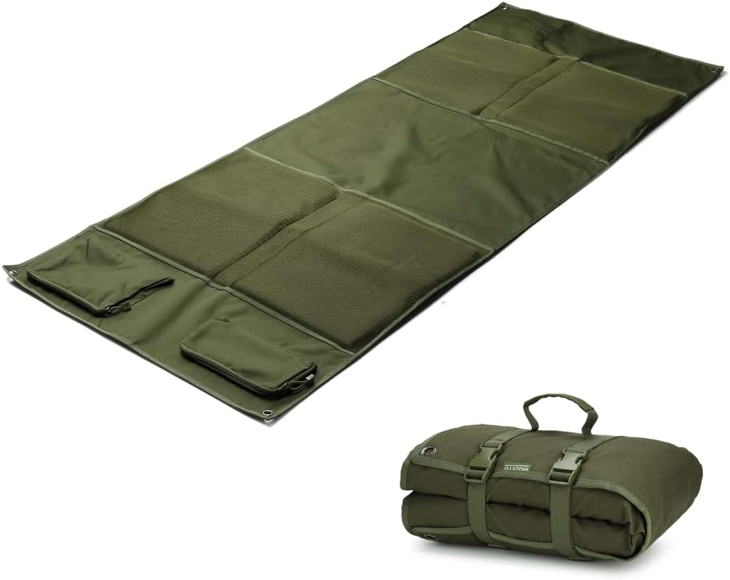 Extra Large Padded Shooting Mat for Comfortable Hunting Use
