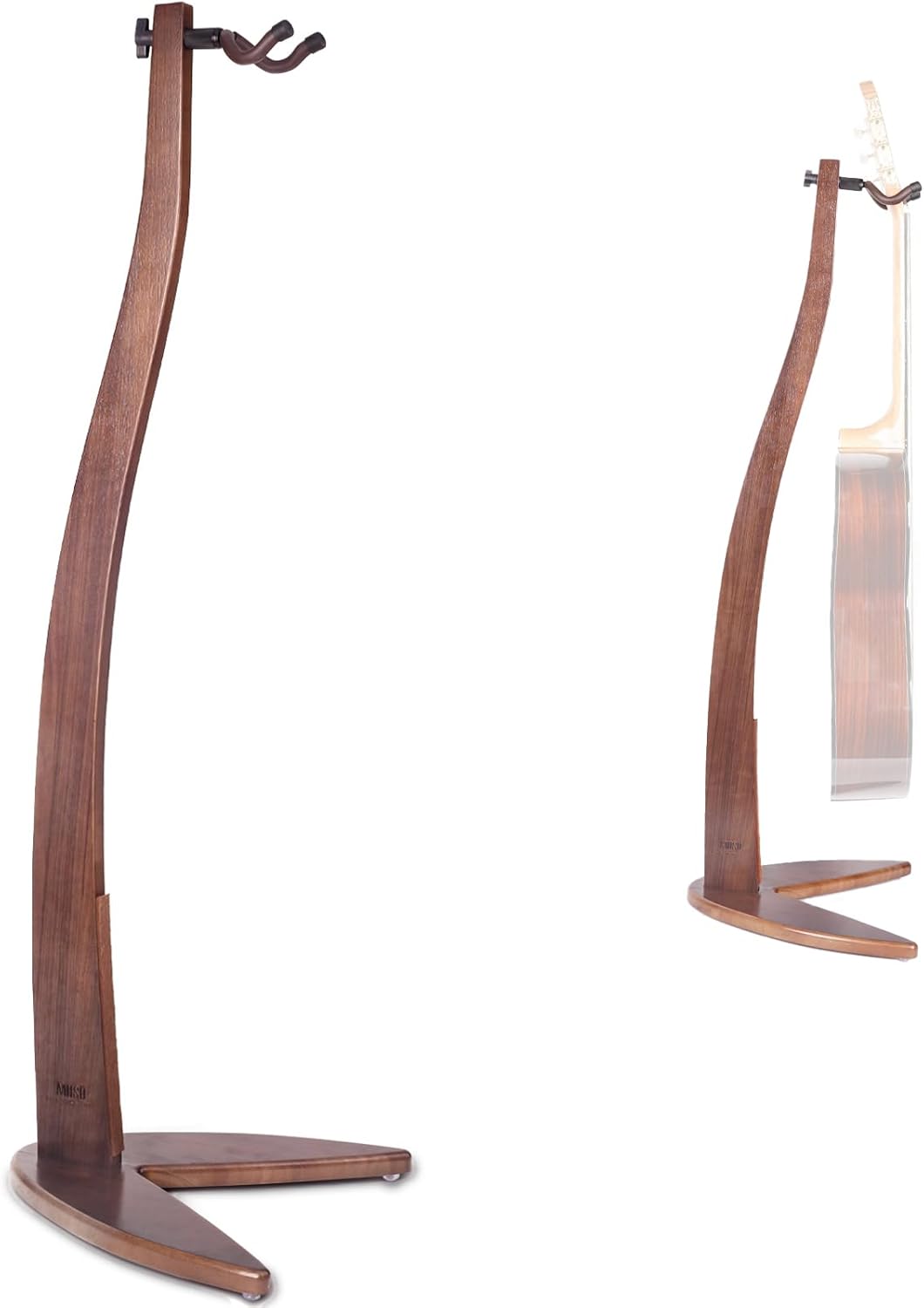MUSO Guitar Bass Hanger Stand with Unique Mermaid Design
