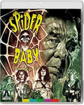 Spider Baby - Classic Cult Horror Film on Blu-ray Lon