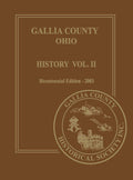 Gallia County, Ohio (Bicentennial) History Vol. 2 - Bicentennial