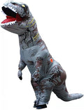 Funny Inflatable Dinosaur Costume for Adult and Kids - Attention