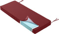 Outdoor Bench Cushion 4 in Memory Foam Waterproof Patio Bench Cushion