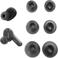 Replacement Silicone Ear Tips for J-BL Vibe Buds/Live Pro TWS 2 - 3