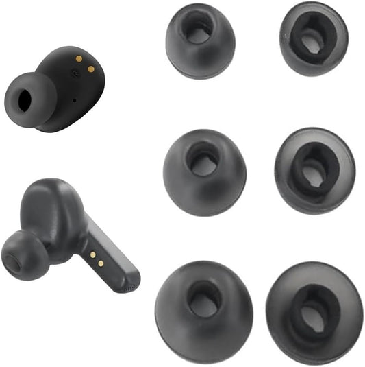 JNSA Silicone Ear Tips 3 Pairs - Perfect Fit & Case Friendly