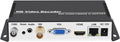 H.265 H.264 SDI HDMI VGA CVBS IP Video Streaming Decoder - 4K Output