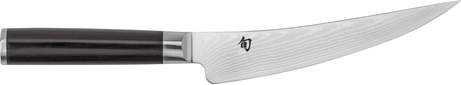 Shun Classic 6 Inch Boning Knife for Precision Meat Filleting