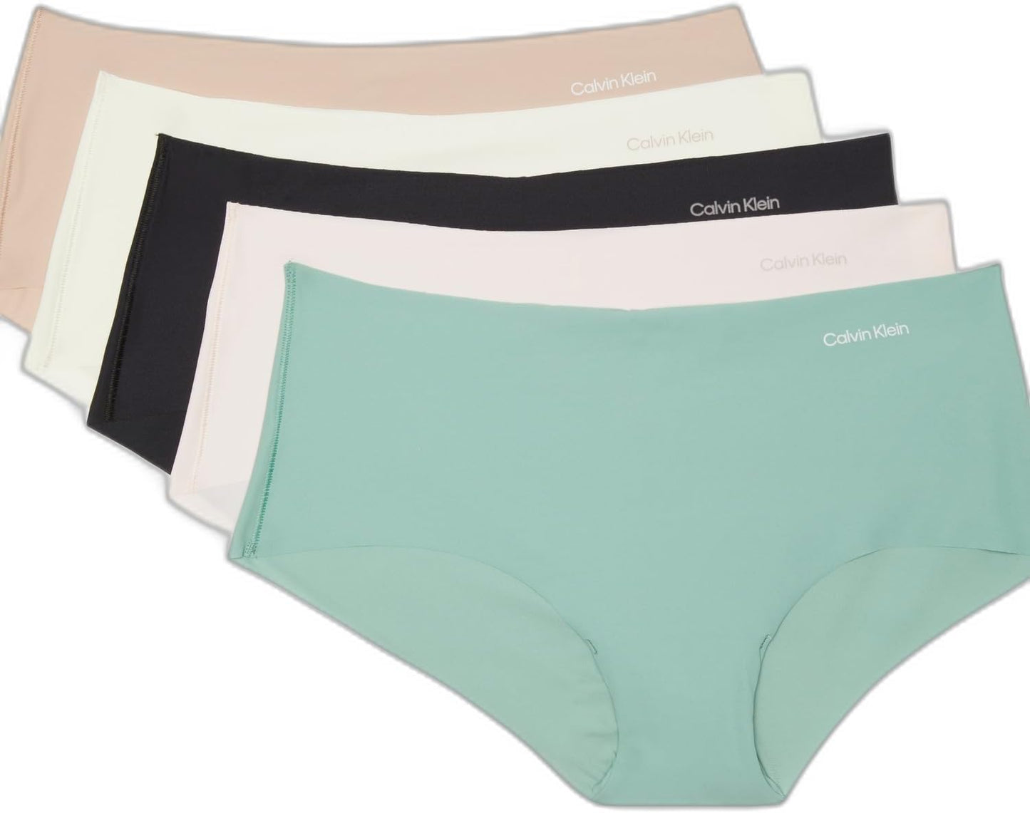 Calvin Klein Women's Invisibles Seamless Hipster Panties Review