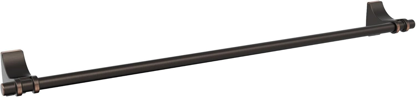 Amerock BH36054ORB Oil Rubbed Bronze Towel Bar for Bathrooms