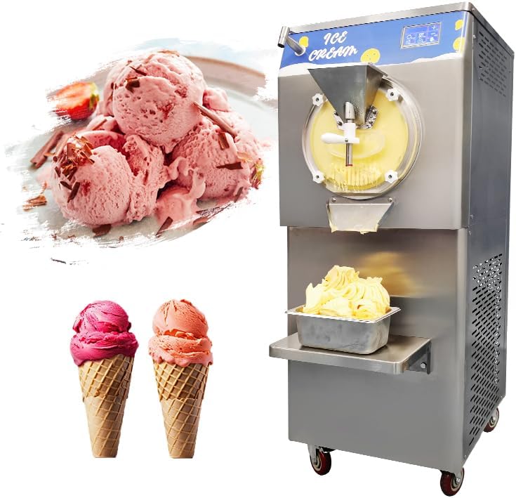 Fast Batch Premium Ice Cream Maker 110V
