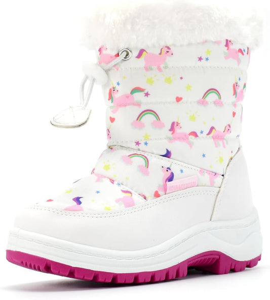 Nova Toddler Winter Snow Boots for Boys and Girls - All Weather