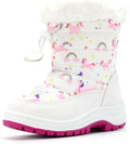 Nova Toddler Boy's and Girl's Winter Snow Boots - Warm, Waterproof is