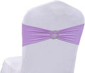 Spandex Chair Sashes Pack of 250 Lavender - Stretch Bows for Events