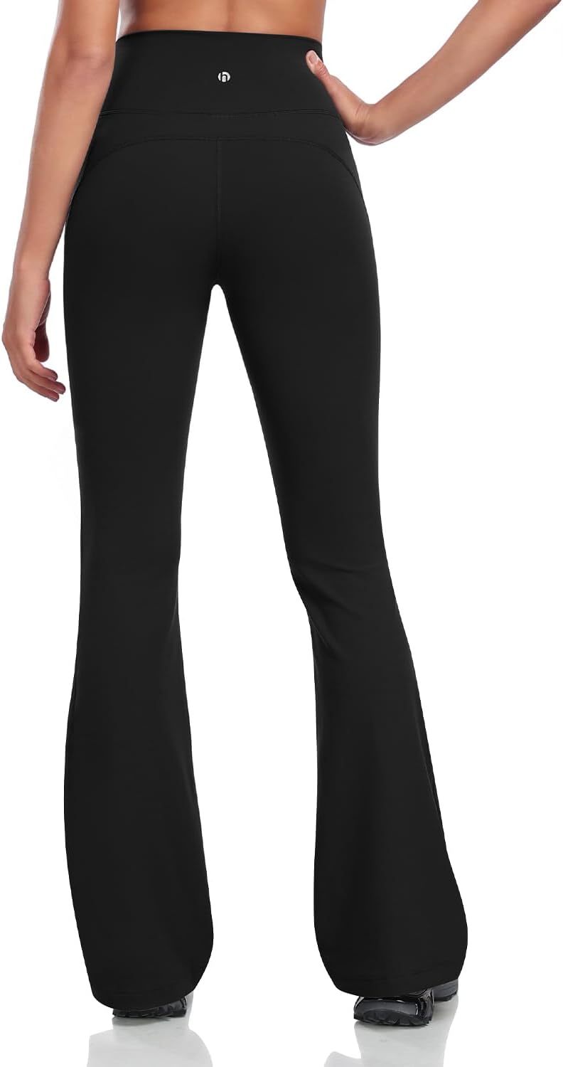 HeyNuts Mellow Flare Leggings for Ultimate Comfort and Style