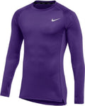 Nike Pro Fitted Long Sleeve Training Tee - Sweat-Wicking Base Layer