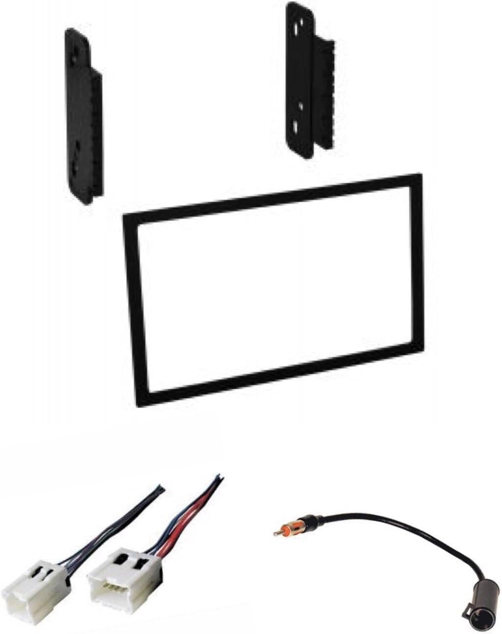 Double Din Car Stereo Kit for Nissan 200SX Frontier Xterra