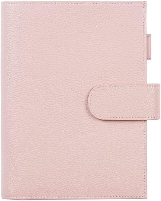 Moterm Leather Cover for Stalogy B6 with Card Slots and More
