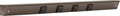 Task APT Angled Power Strip 24 in, 4 Receptacles - Undercabinet Power