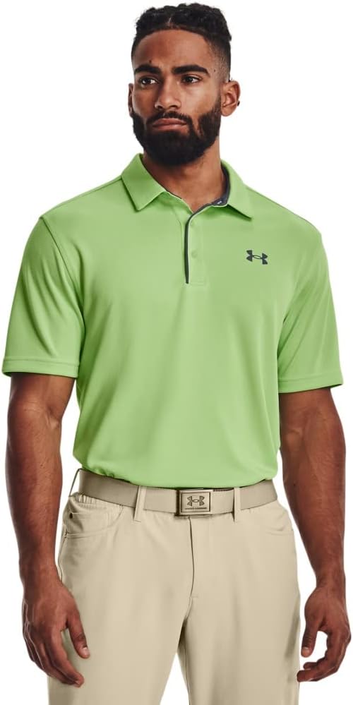 Under Armour Men's Tech Golf Polo for Ultimate Comfort and Style