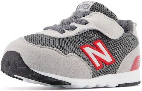 New Balance Kid's 515 Hook & Loop Sneaker for Growing Feet