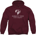 LOGOVISION Collegiate Distressed Primary Logo Pullover (Style 7FZ2)