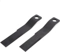 Brush Hog Cutter Replacement Blades 14in 8mm Thick - Durable Cutters
