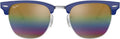 Ray-Ban RB3016 Clubmaster Square Sunglasses - Timeless Retro Style