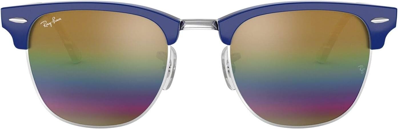 Ray-Ban RB3016 Clubmaster Square Sunglasses for Stylish Protection