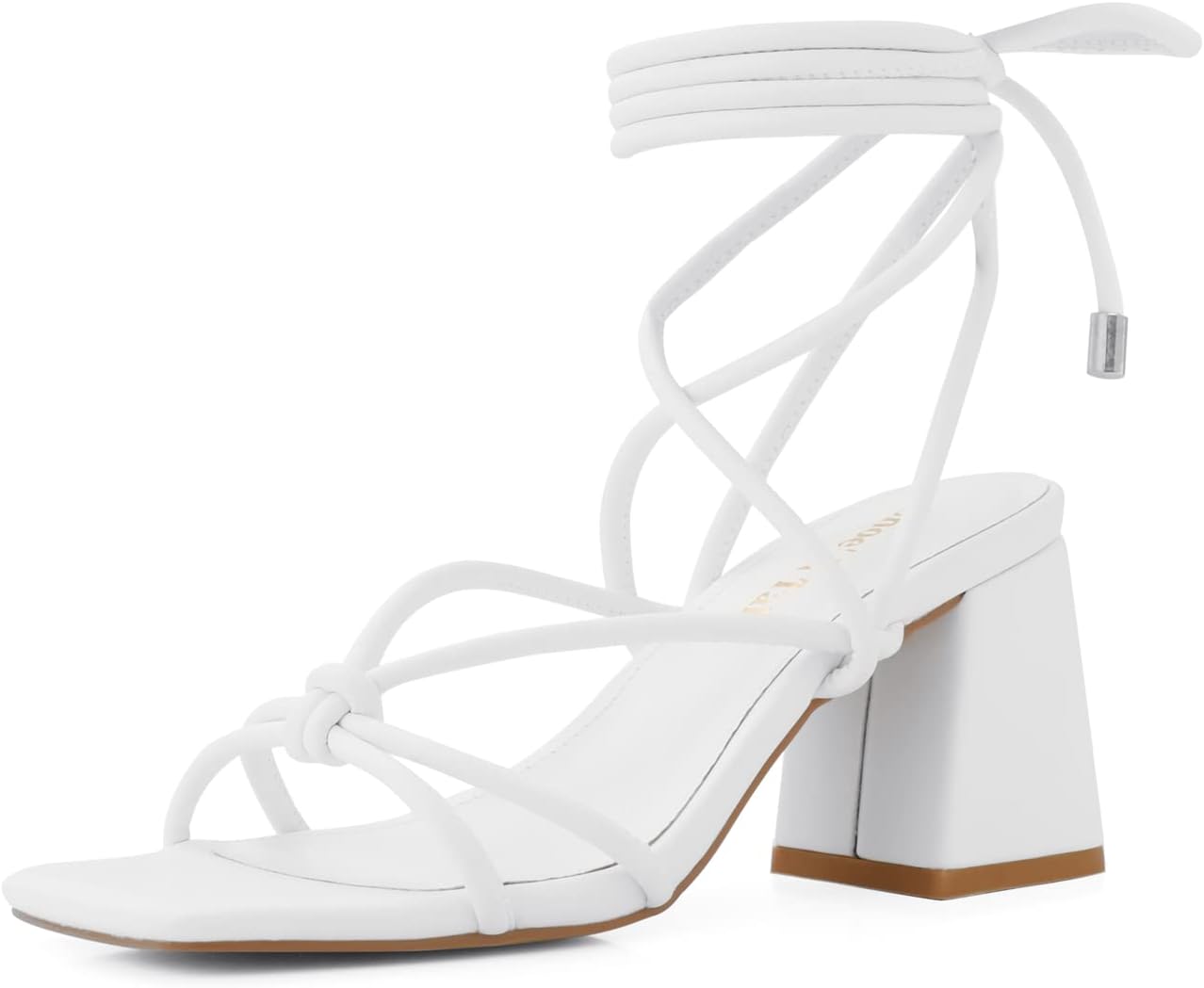 Shoe'N Tale Lace Up Heels for Women: Stylish Gladiator Sandals
