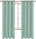 BGment Blackout Curtains Frosty Green - Thermal Insulated Panels