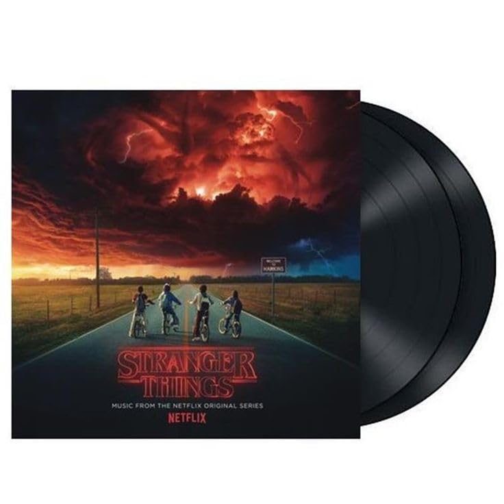 Stranger Things Music from Netflix Original Series Volume One & Two
