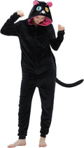 Unisex Onesie Pajamas for Adults - Cozy Cartoon Animal Costume