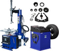 XK Tire Changer 2.0 HP Wheel Changer & Balancer - Shop-Ready Combo